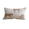 Croker Horse 12x20 inches Throw Pillow Cushion Covers - Orange