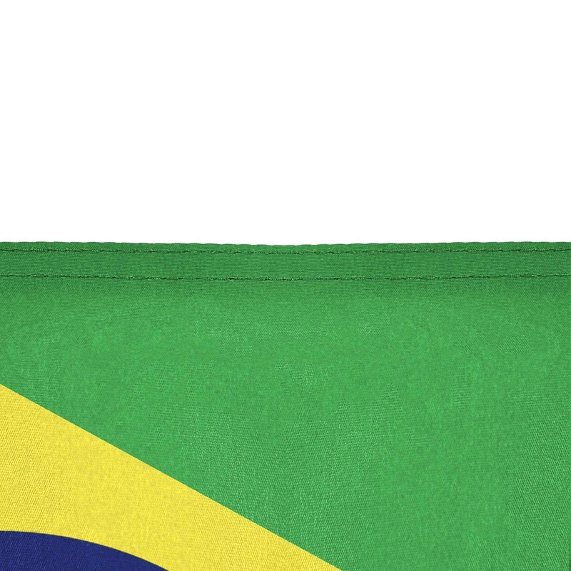 Flagtex Brazil Flag 5ft x 3ft (150cm x 90cm) -