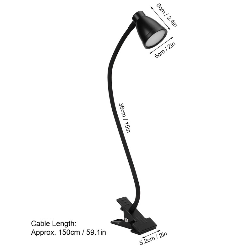 Clip Reading Light USB Dimming Creativity Simple Fashion Indoor Lighting