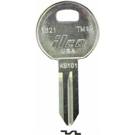 KABA ILCO TM13 Ks101 Trimark Lock Key