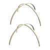 perfk 2 Pieces DIY Wooden Mobile Hanging Frame, Mobile Craft