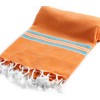 Cacala Pestemal Turkish Bath Towels Striped for Beach Sauna Luxury