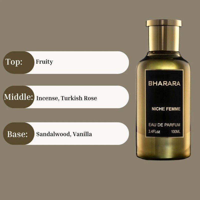 Bharara Niche Femme EDP Spray 100ML (3.4 OZ) by BHARARA