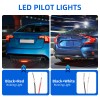 KEEPDSGN For VW Passat B7 B8 CC Carbon Fiber Rear