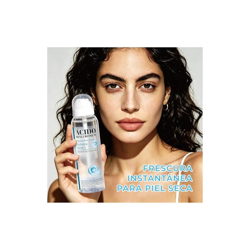 ULTRAMO Bruma Facial Mist Facial Hidratación Profunda y Firmeza