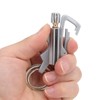 Kerosene Lighters Flint Metal Match Waterproof Keychain Outdoor Emergency Survival