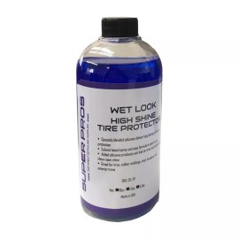 CarCarez High Shine Wet Look Tire Dressing - Long-Lasting Gloss & Protection for Tires - 6 bottles-96oz.