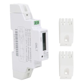 DDS2626 1P Single Phase Electronic Energy Meter LCD Display 35mm Din Rail Power Meter 5(32)A