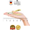 Camila Solingen CS11 Professional 4" Nail Nipper/Clipper for Manicure and