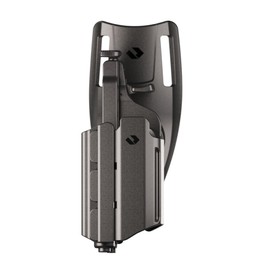 Orpaz T40 Adjustable and Modular RUS9 Holster Compatible with OWB Ruger Security 9 Holder w/Light/Laser/Sight/Optics, LH-Med, Low-Ride Attachment - Will Secure Your Handgun with a Tactical Appearance