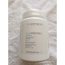 Pantalla Solar Antiarrugas Spaesthetic De 1 Kg.