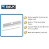 DIY Adjustable Vertical Blind Hanger 3.5” (89mm) Replacement White Hangers