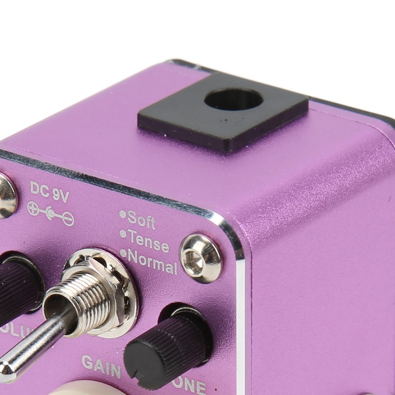 High Gain Distortion Pedal Purple Distortions Guitar Effect Pedals with