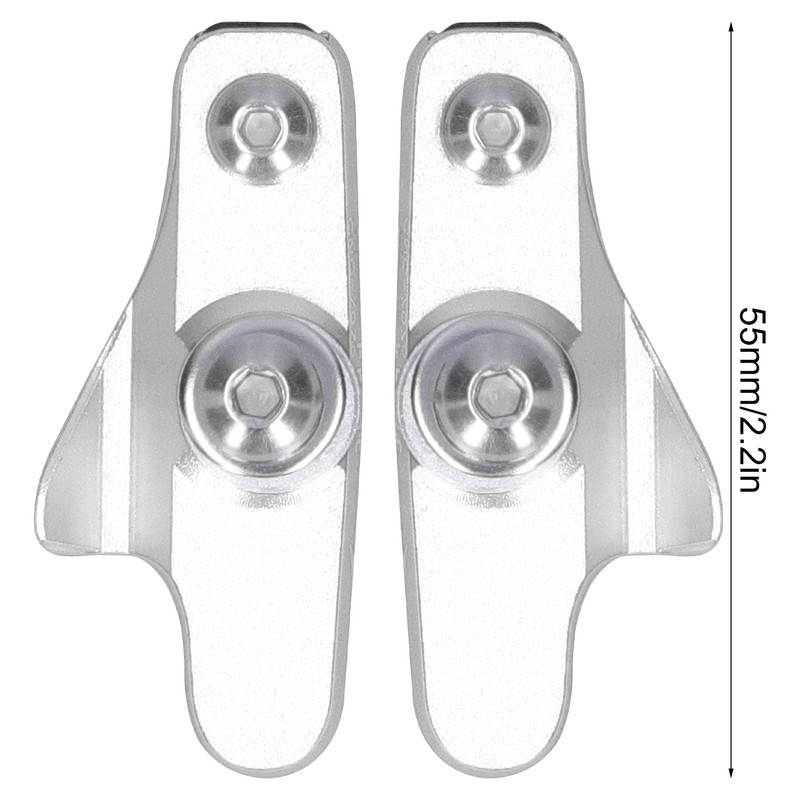 ZTTO Road Bike Brakes Pads Bicycle CBrake NoNoise NoSkid Rubber