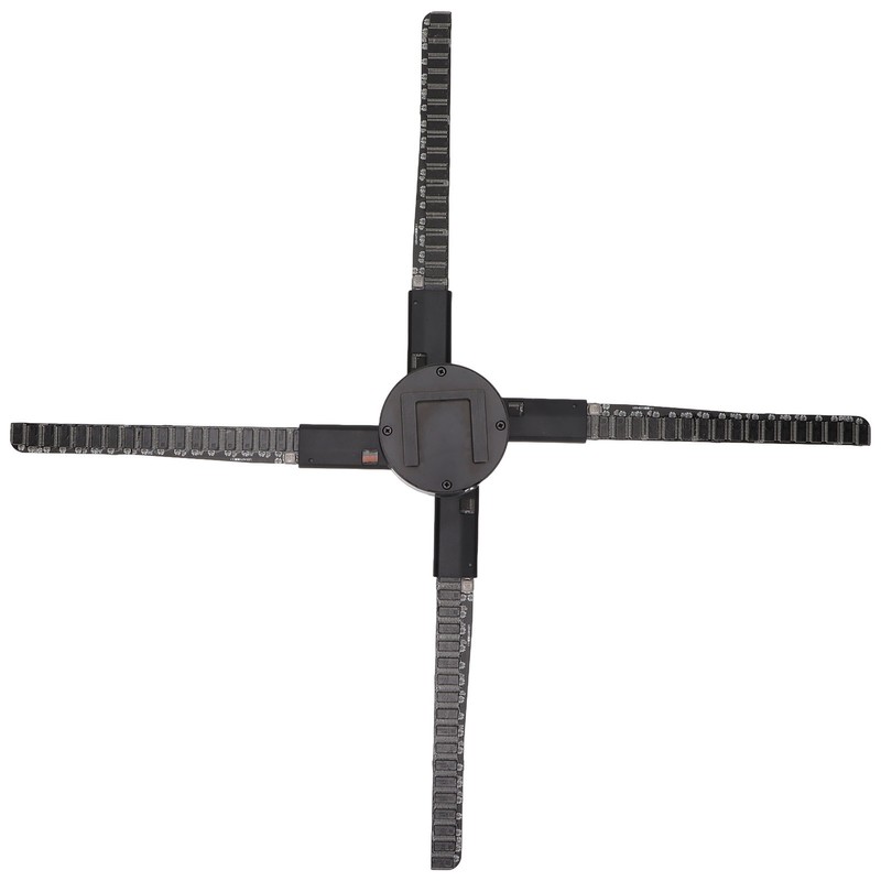 G552‑52 3D Holographic Advertising Machine 4 Blades 3D Hologram Fan
