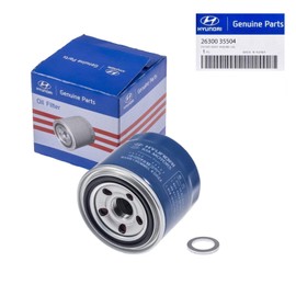 Genuine Hyundai 26300-35504 OEM Replacement Oil Filter