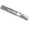 HAFD Drywall Brackets 75mm / 200mm Total Length, Pre-Galvanised Steel