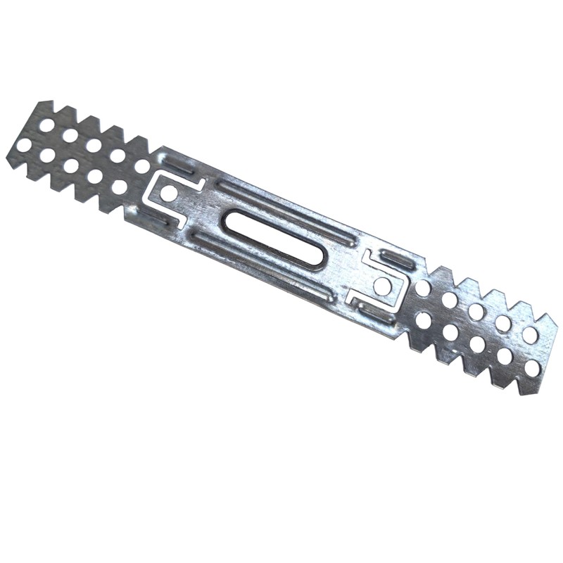 HAFD Drywall Brackets 75mm / 200mm Total Length, Pre-Galvanised Steel