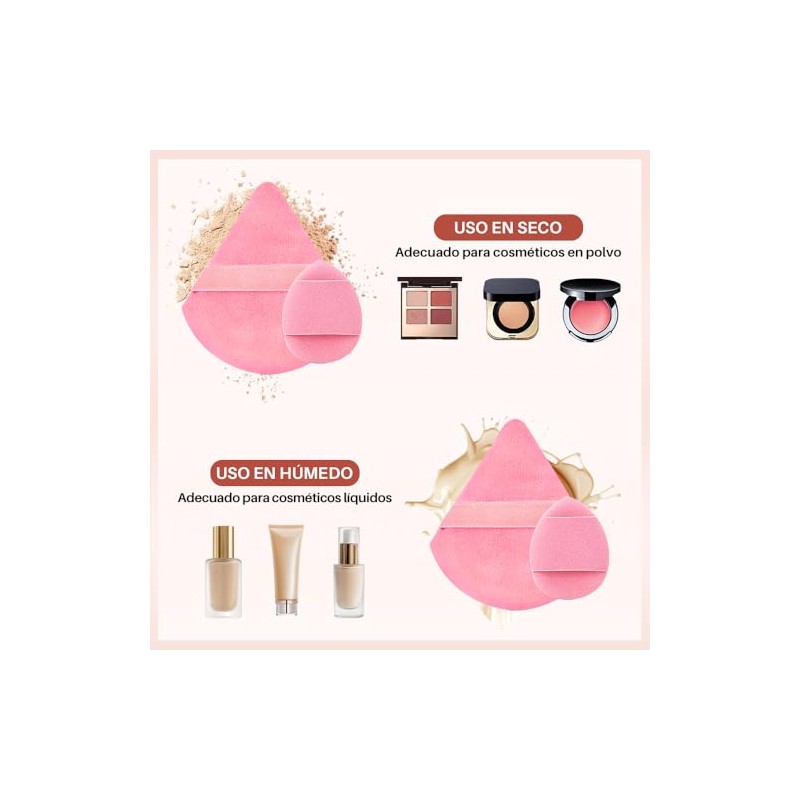 Lukovee Set de Brochas para Maquillaje Profesional