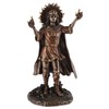 Belenus Celtic God of Sun and Fire - Bronzed by