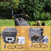 Mtanlo 45mm Cylinder Piston Kit for Oleo-Mac 952 952 Master