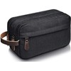 Toiletry Bag for Men, Water Resistant Shaving Cosmetic Bag Large