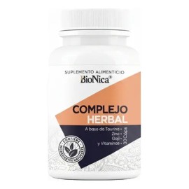 Bionica Complejo Herbal Suplemento Alimenticio 30 Caps Sin Sabor                                                                                      