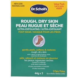 Dr. Scholl's Dr. Scholl's Ultra Exfoliating Foot Mask 3-pack
