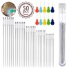Large-Eye Needles for Hand Sewing, 50pcs Premium Large Eye Sewing