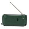 Hand Crank Radio Portable Practical LED Torch Outdoor Multi Band
