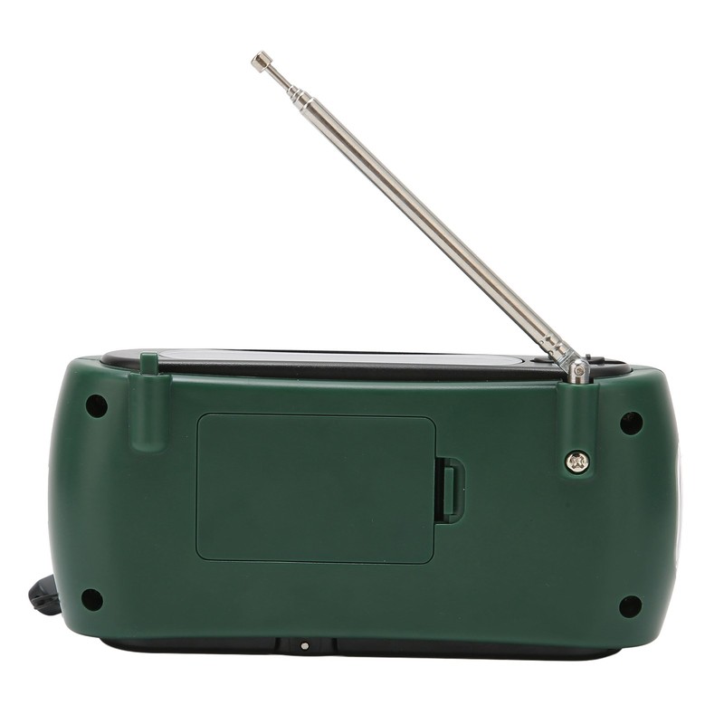 Hand Crank Radio Portable Practical LED Torch Outdoor Multi Band