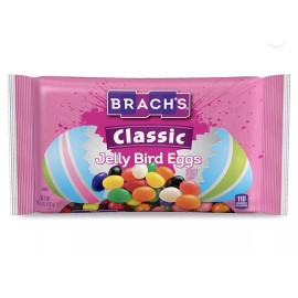 Bird 1 Pack Brach's Classic Jelly Bird Eggs 14.5 Ounce Jellybean Candy. ShipN24Hours