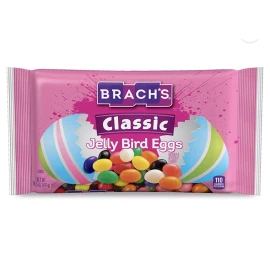 Bird 1 Pack Brach's Classic Jelly Bird Eggs 14.5 Ounce Jellybean Candy. ShipN24Hours