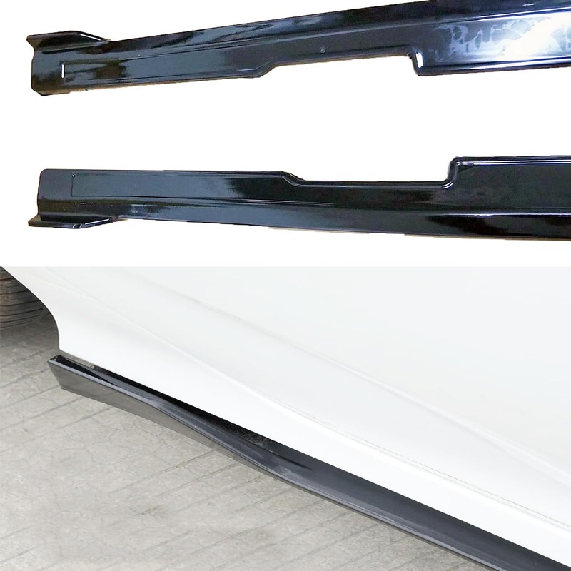 MUCO New Side Skirts 2pcs for Honda Civic 4 Door