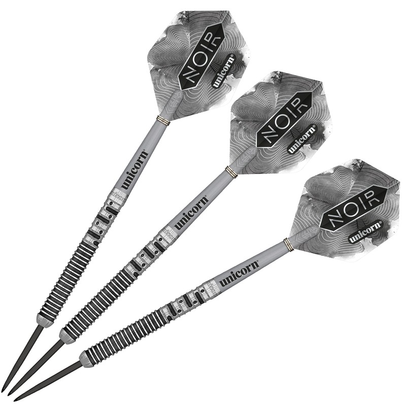 Unicorn Phase 5 Noir Dart - Black/Silver - 21g