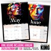 The Calendar King // David Bowie - ART - A4