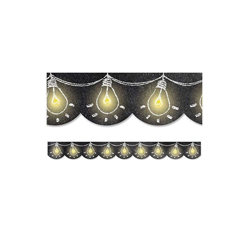 Creative Teaching Press CTP Lightbulbs EZ Border Bulletin Board Border