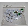 celloexpress Frogs Eyes 16mm with Metal Backs - Safety Eyes