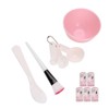 5 Set Household Facial Mask DIY Tool Kit Mask Bowl
