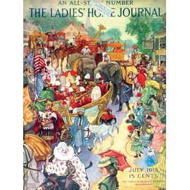 New York Puzzle Company - Vintage Images Circus Parade - 1000 Piece Jigsaw Puzzle for Adults