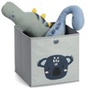 Zeller Koala 14425 Storage Box Non-Woven Grey Approx. 28 x