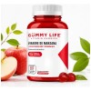 Gomitas Vinagre Manzana Gummy Life Vit B12 Zinc 60pzs 1