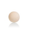 10 x Natural Wooden Craft Wood Balls 20mm