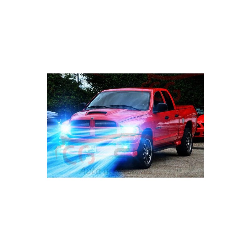 SHENKENUO For 02-05 Dodge Ram 1500 2500 3500 8000K 9007