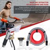 Shop Vac Extractor Kit, Universal Extractor Hose Kit for Shop