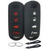 REPROTECTING Silicone Rubber Key Fob Cover Compatible with 2009-2019 Mazda