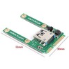 Xsdjasd Mini PCI-E to USB3.0 Adapter Card PCIe to USB
