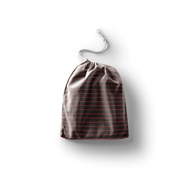 Le Jardin du Lin Printed Cotton Bags with Drawstring, Shopping Bag, Fabric Bag, Fabric Bag, Vegetable Bag, Reusable, Environmentally Friendly, Multipurpose, Foldable, Size: 20 x 30 cm