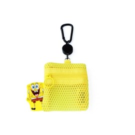 SpongeBob Squarepants Mesh Pouch (with reel)