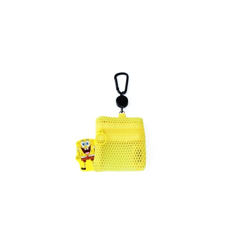 SpongeBob Squarepants Mesh Pouch (with reel)